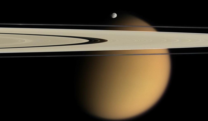 Спутник Сатурна Титан